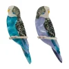 Pair O' Keets Brooch Set^Erstwilder New