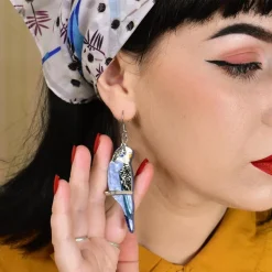 Pair O' Keets Earrings^Erstwilder Discount