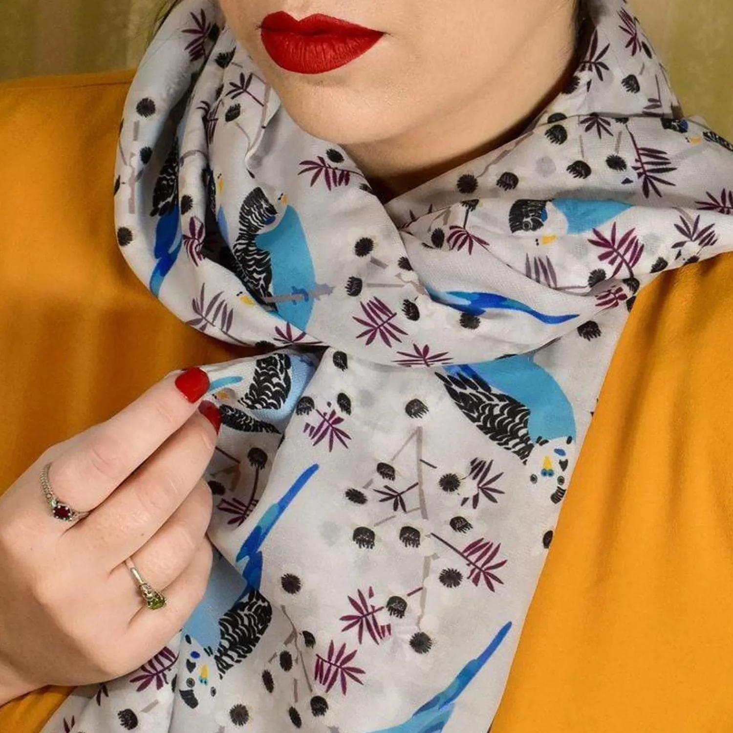 Pair O' Keets Large Neck Scarf^Erstwilder
