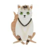Papa Don'T Preach Cat Brooch^Erstwilder Best