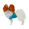 Papillon En Bleu Brooch^Erstwilder Outlet