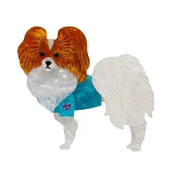 Papillon En Bleu Brooch^Erstwilder Outlet