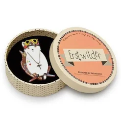 Paradise City Cat Brooch^Erstwilder