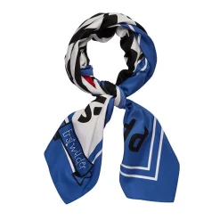 Paris Skyline Square Scarf - Blue^Erstwilder Online