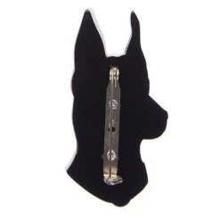 Patrick Pinscher Dog Brooch^Erstwilder Hot