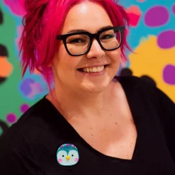 Pat The Penguin Brooch^Erstwilder