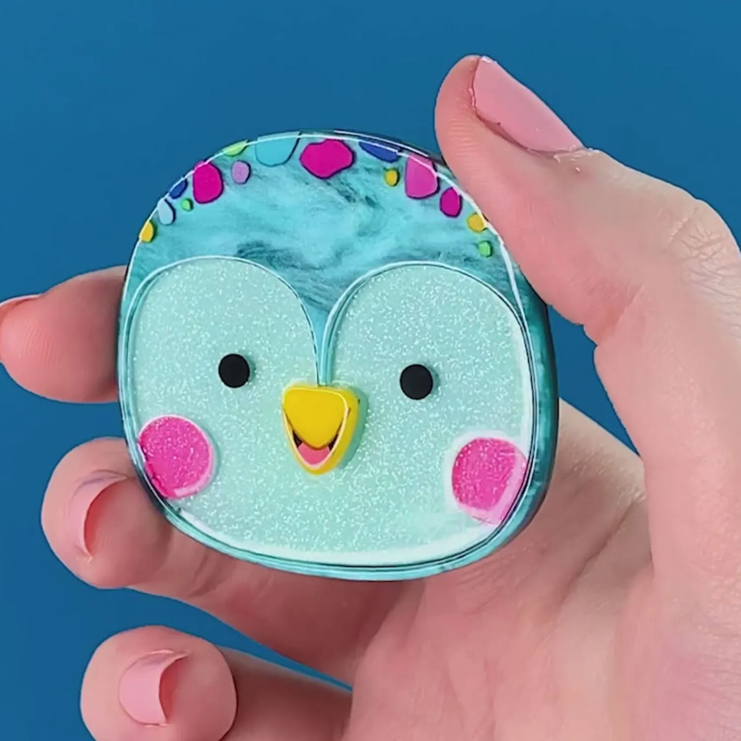 Pat The Penguin Brooch^Erstwilder