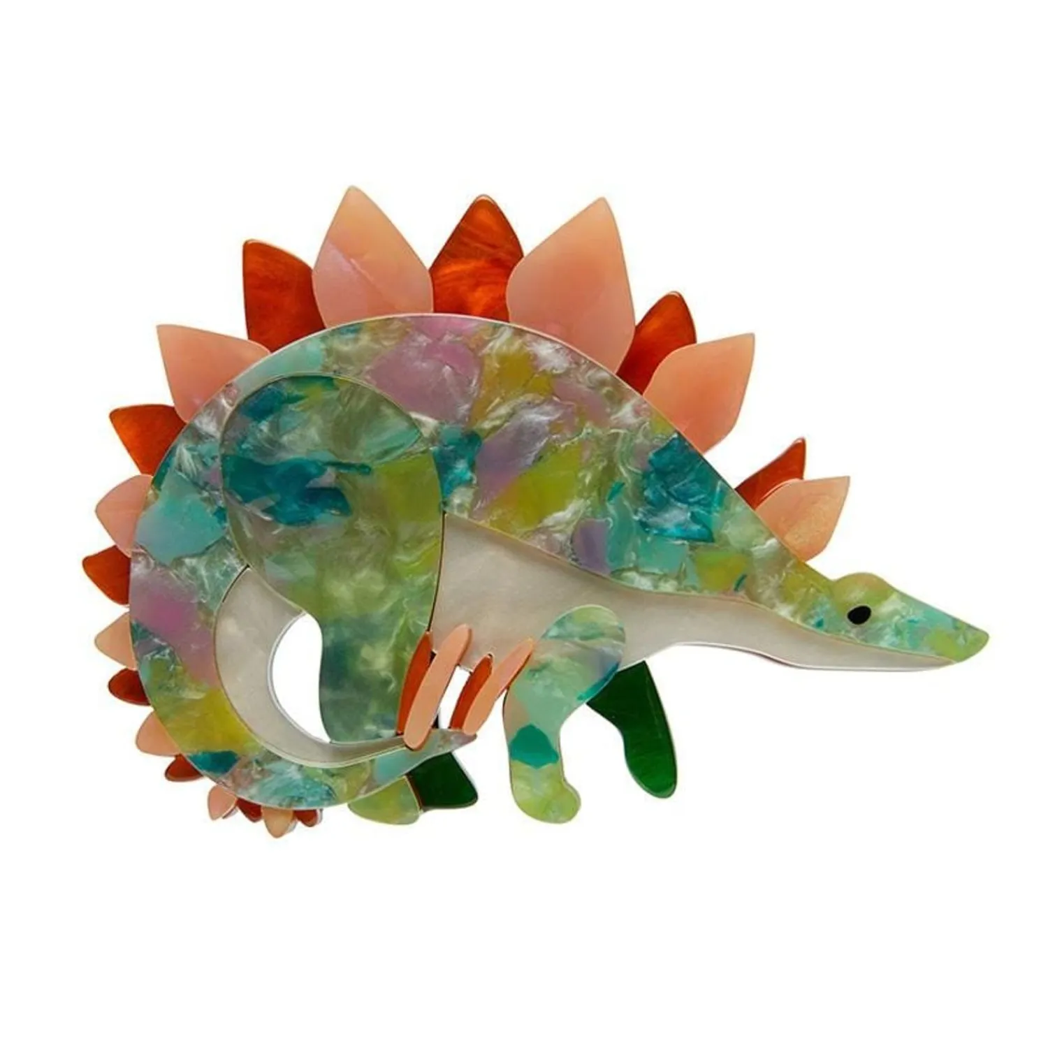 Patty Plate Brooch^Erstwilder Best