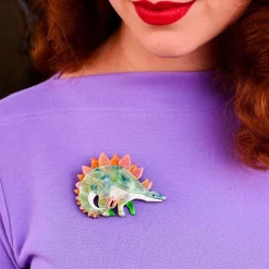 Patty Plate Brooch^Erstwilder Best