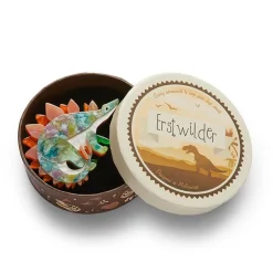 Patty Plate Brooch^Erstwilder Best