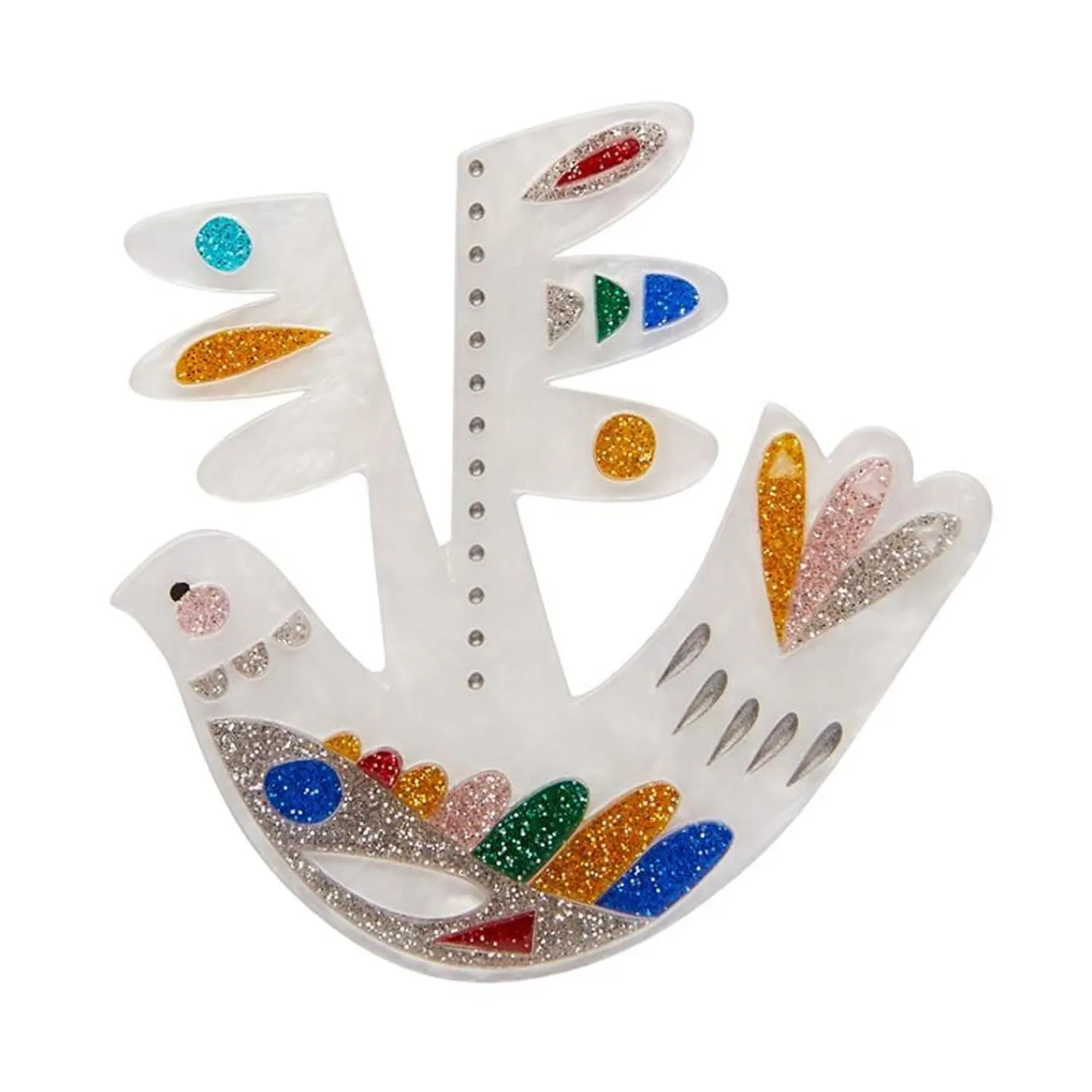 Peaceful Flight Brooch^Erstwilder Best