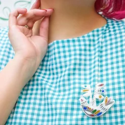 Peaceful Flight Brooch^Erstwilder Best
