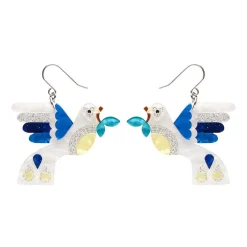 Peace & Love Drop Earrings^Erstwilder