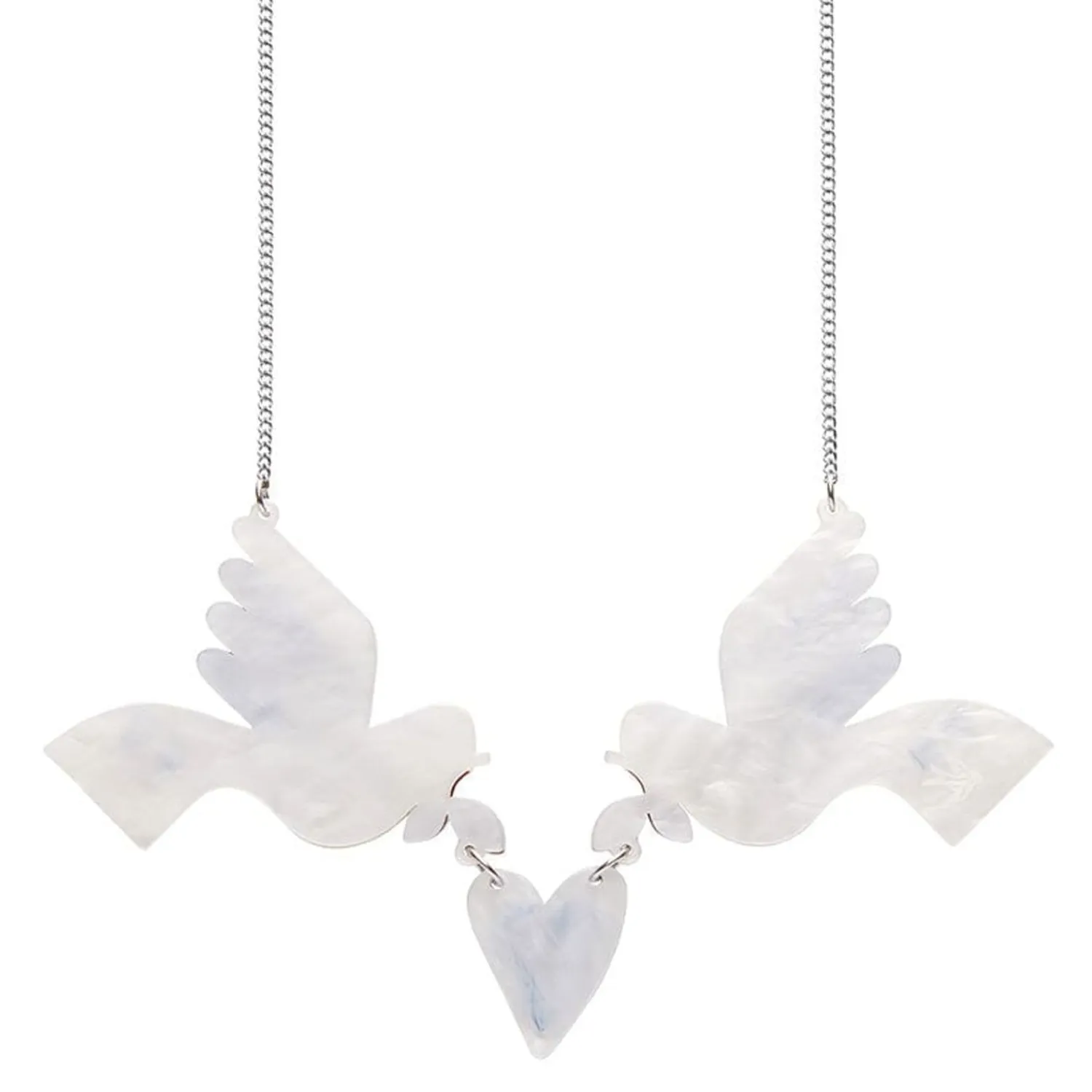 Peace & Love Necklace^Erstwilder Outlet