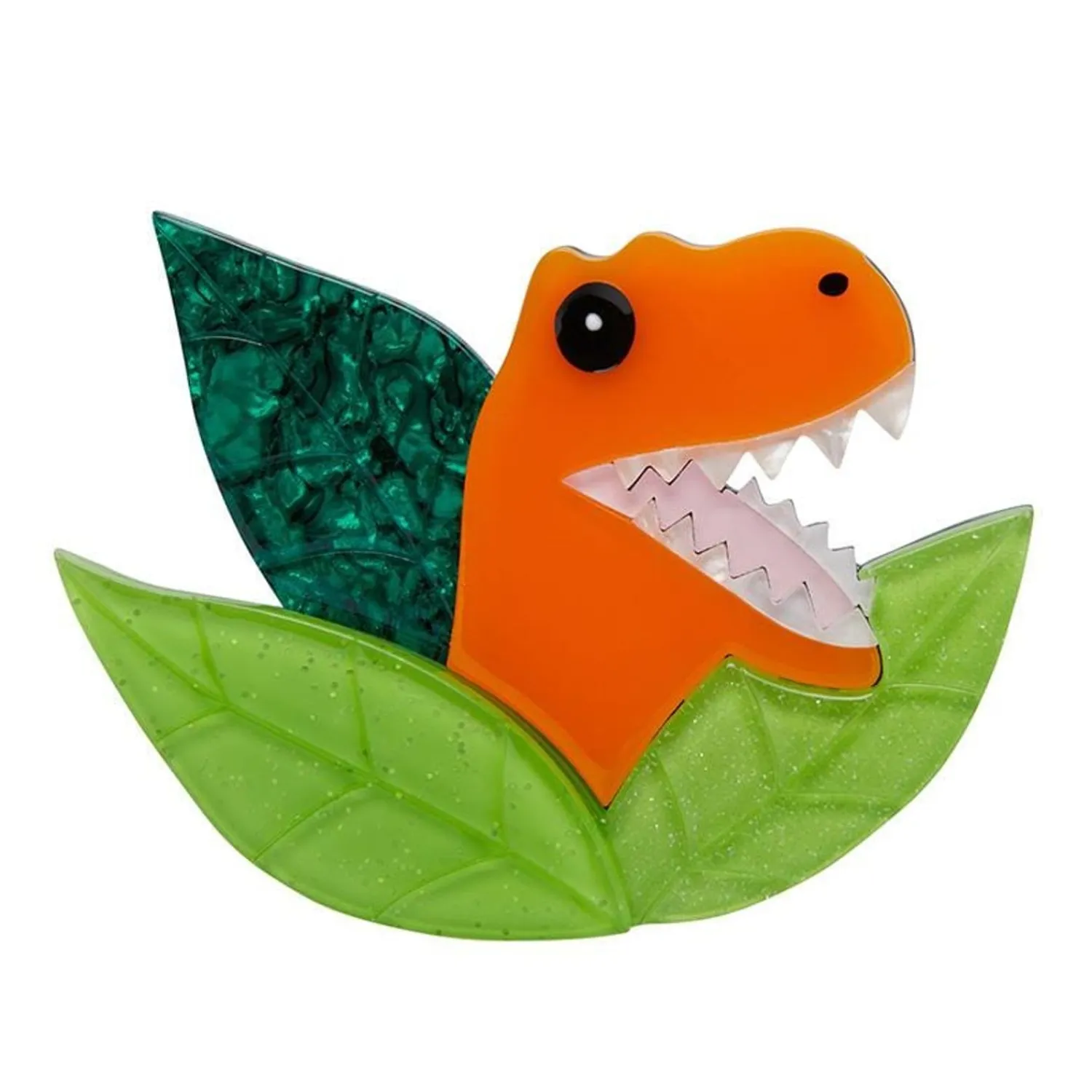 Peak-A-Saurus Rex Brooch^Erstwilder Online