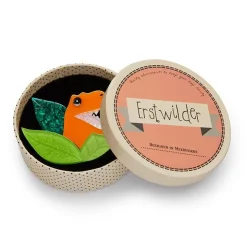 Peak-A-Saurus Rex Brooch^Erstwilder Online