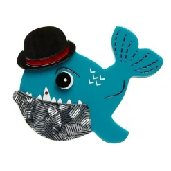 Pedro The Piranha Brooch^Erstwilder Online