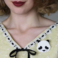 Pepita The Polite Panda Brooch^Erstwilder Clearance