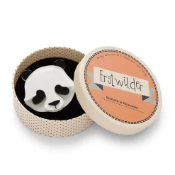 Pepita The Polite Panda Brooch^Erstwilder Clearance