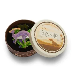 Peter Plant Eater Brooch^Erstwilder New