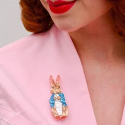 Peter Rabbit Brooch^Erstwilder Outlet
