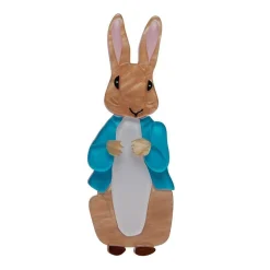 Peter Rabbit Brooch^Erstwilder Hot