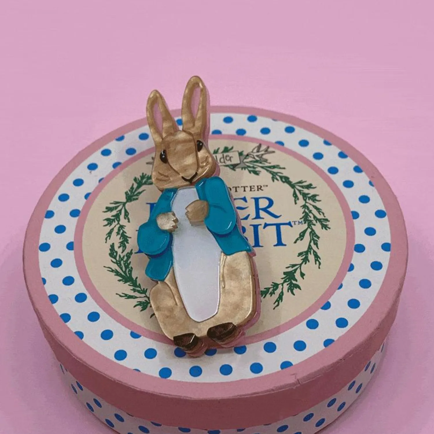 Peter Rabbit Brooch^Erstwilder Hot