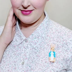 Peter Rabbit Brooch^Erstwilder Hot
