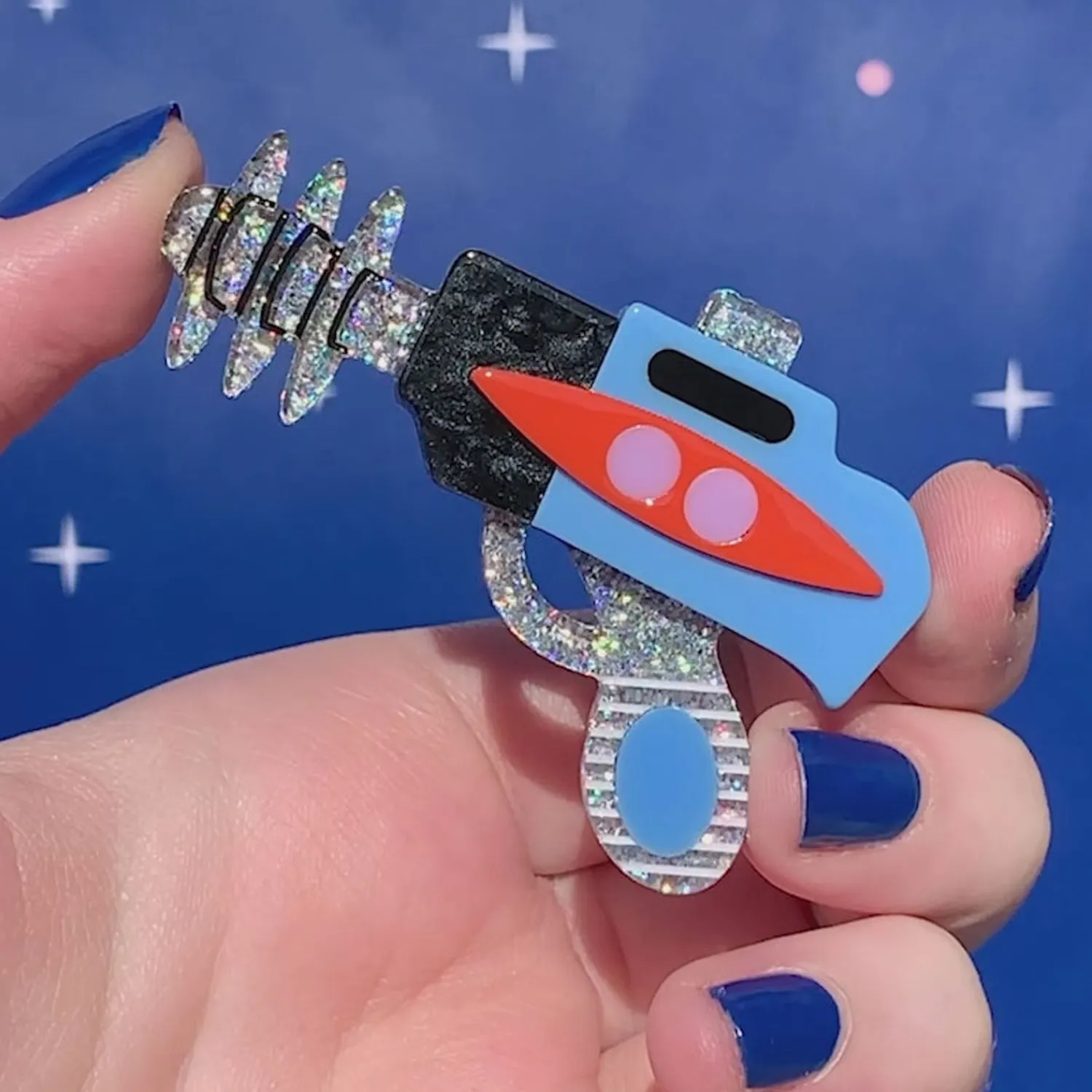 Pew Pew Brooch^Erstwilder New