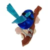 Phoebe The Fairy Wren Brooch^Erstwilder Hot
