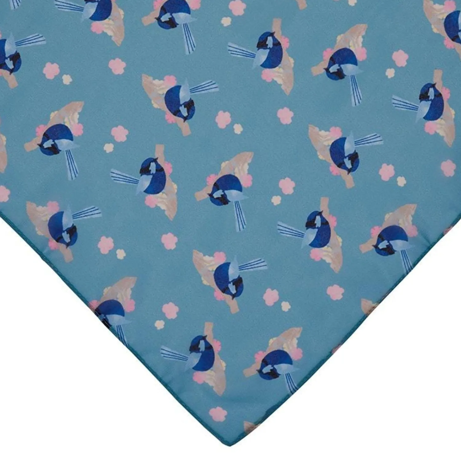 Phoebe The Fairy Wren Neck Large Scarf^Erstwilder Discount