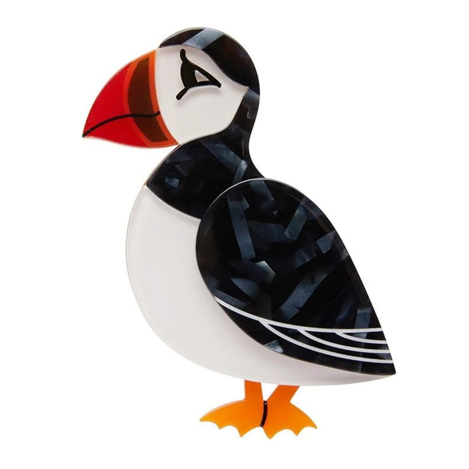 Piccolo Puffin Brooch^Erstwilder Discount