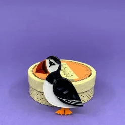 Piccolo Puffin Brooch^Erstwilder Discount