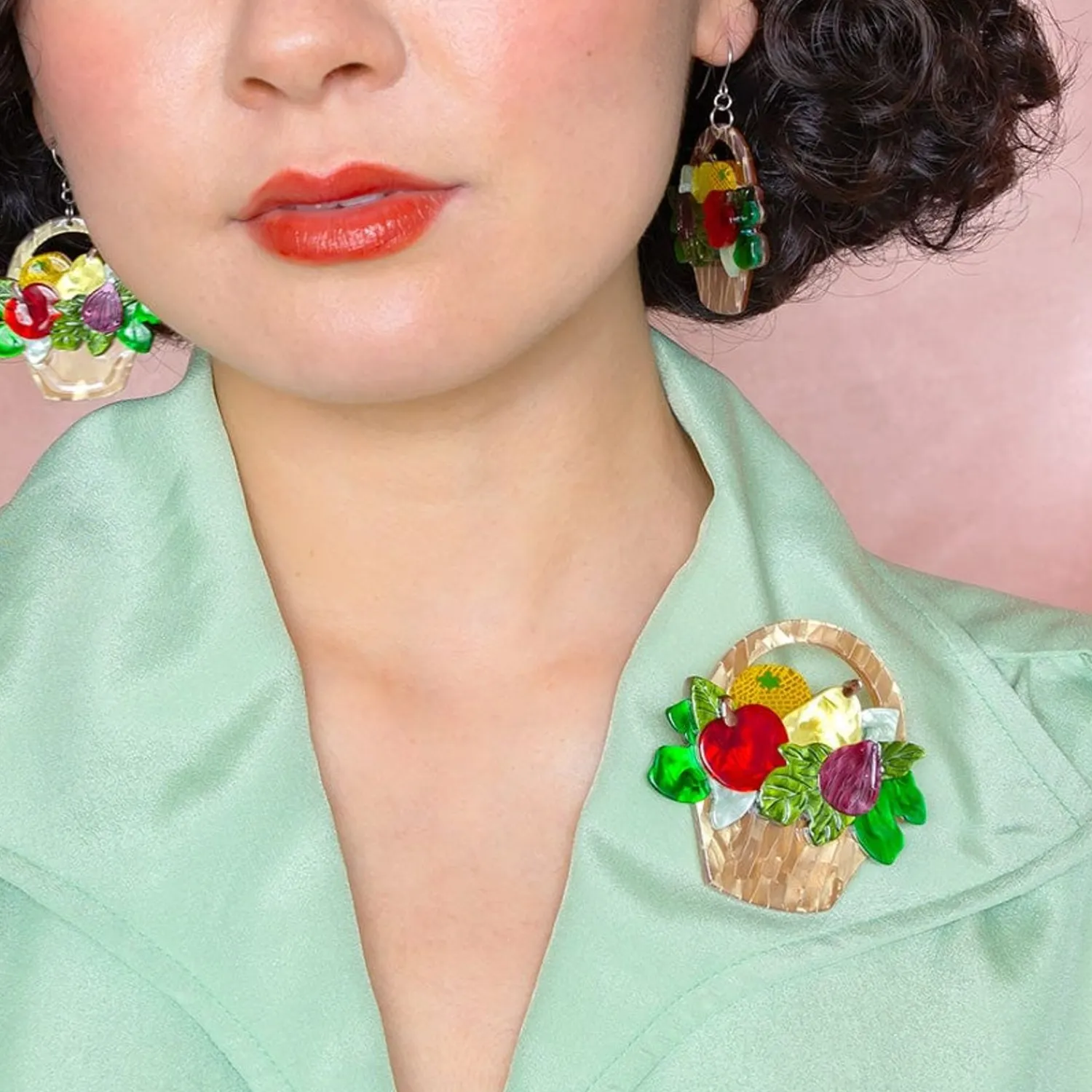 Picnic Party Starter Brooch^Erstwilder Outlet