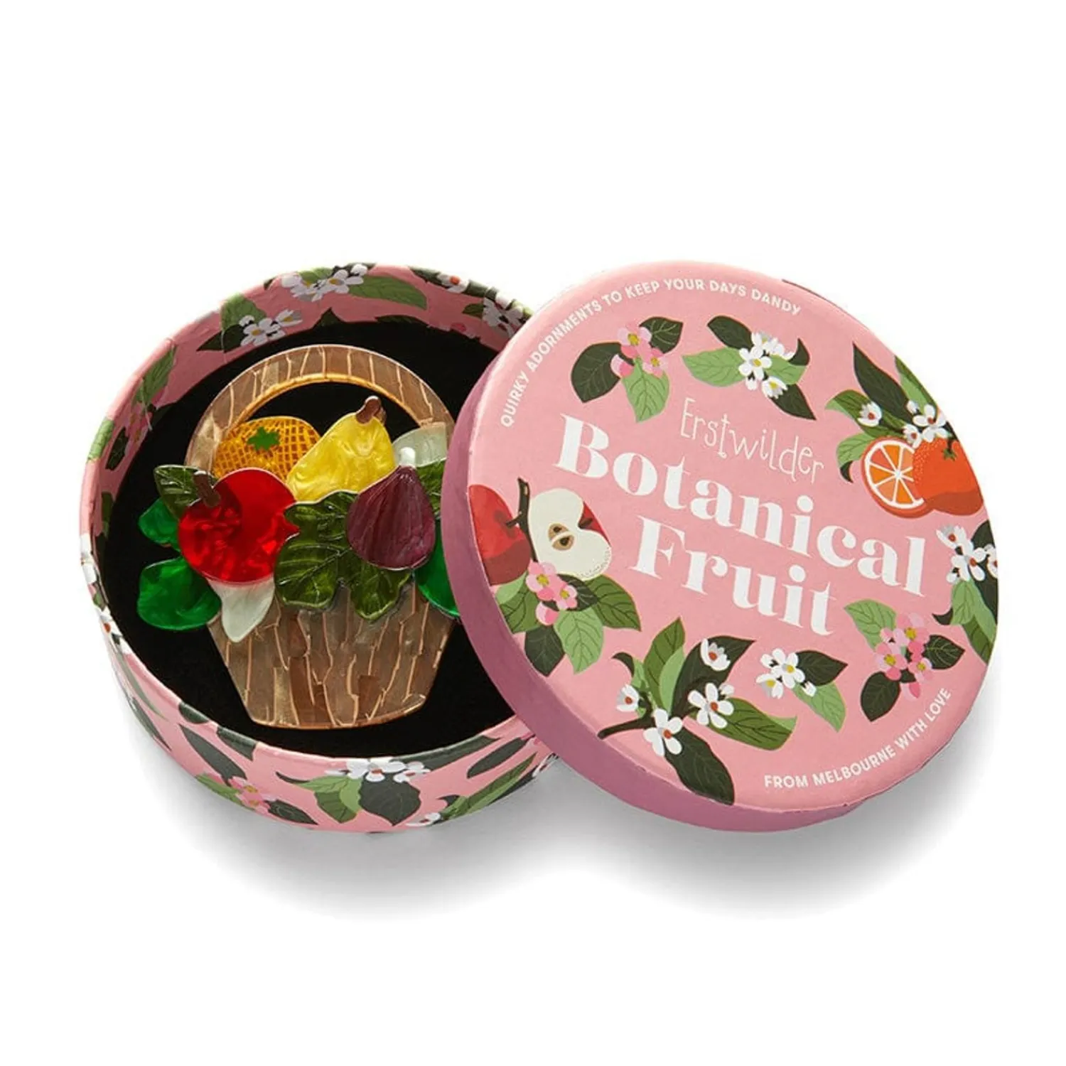 Picnic Party Starter Brooch^Erstwilder Outlet