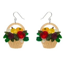 Picnic Party Starter Drop Earrings^Erstwilder