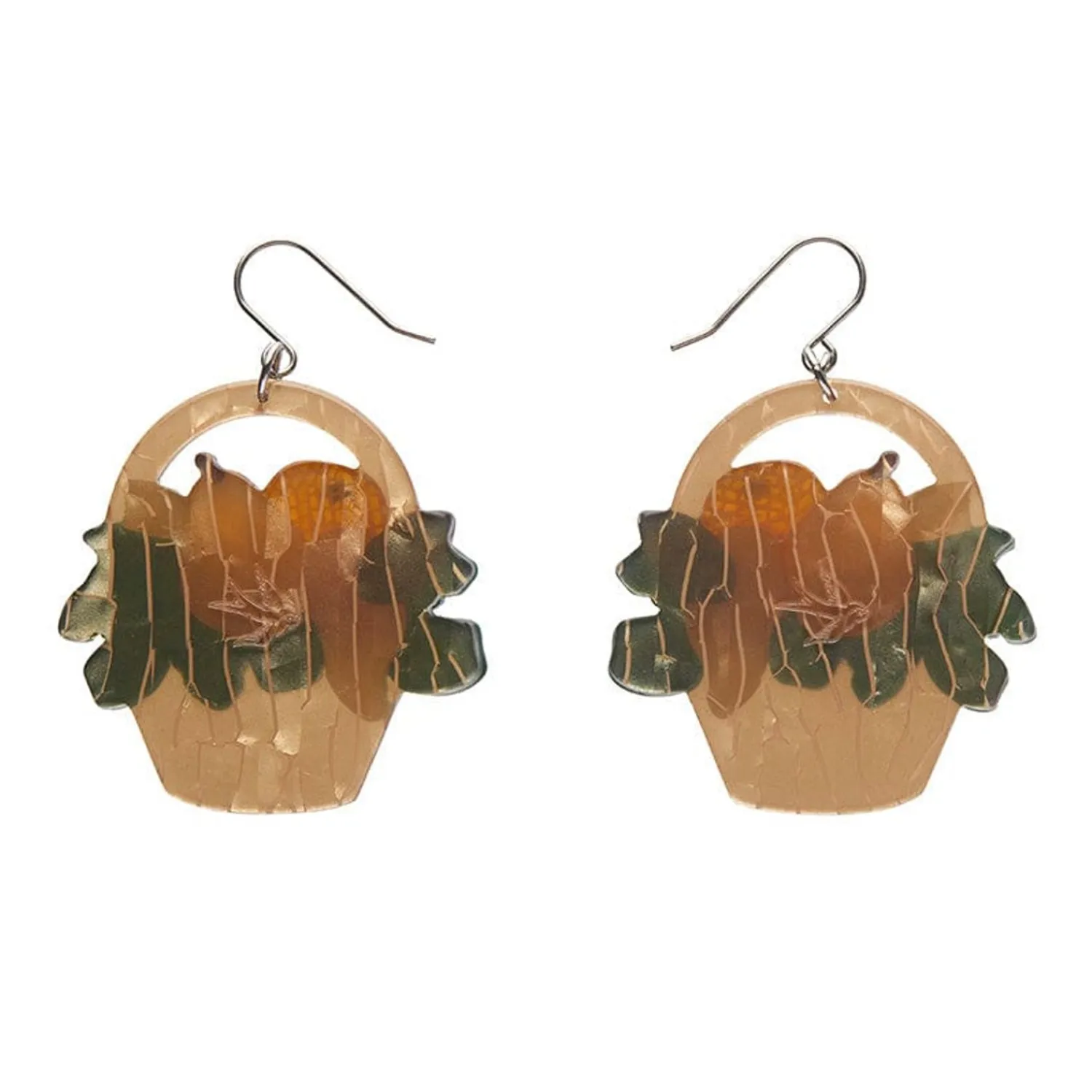Picnic Party Starter Drop Earrings^Erstwilder