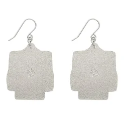 Picture Of Us Enamel Drop Earrings^Erstwilder Sale