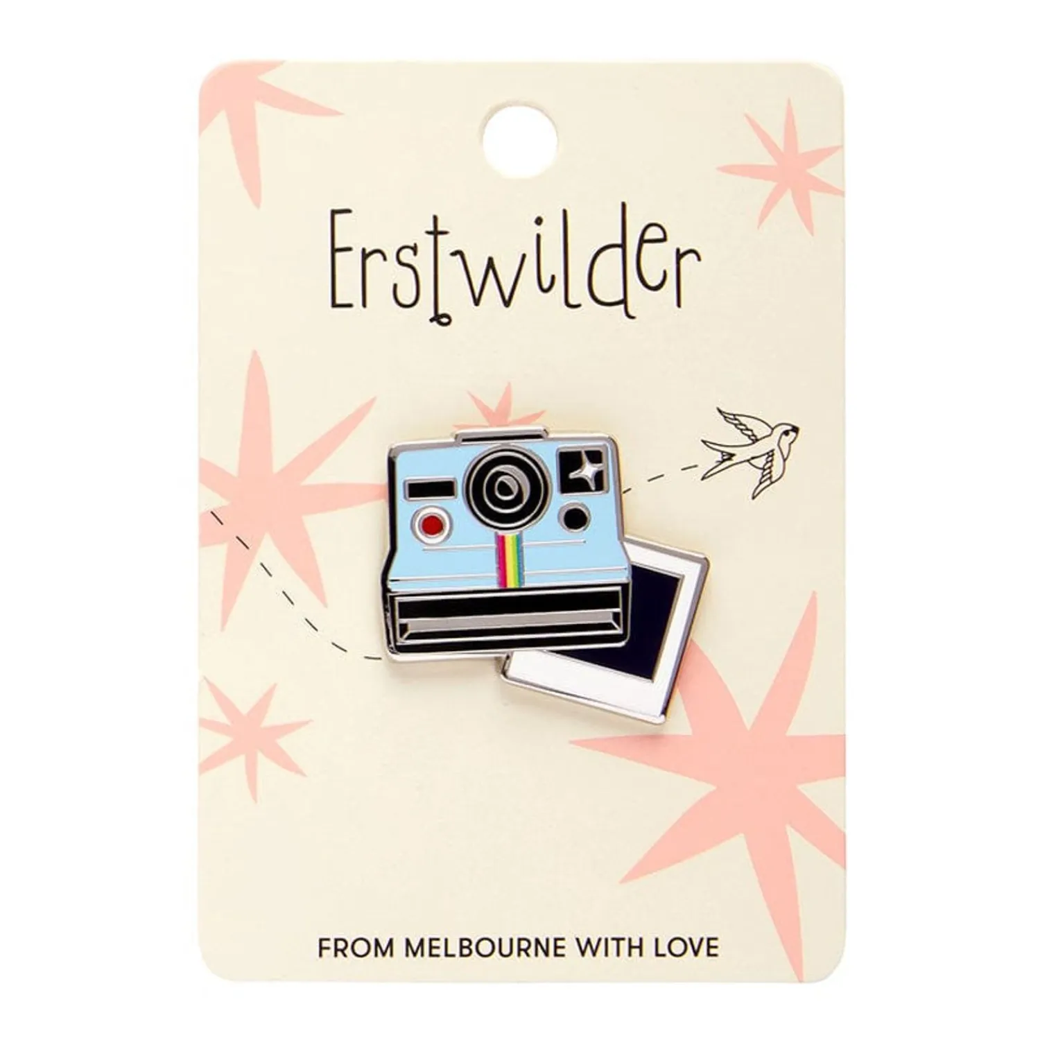 Picture Of Us Enamel Pin^Erstwilder