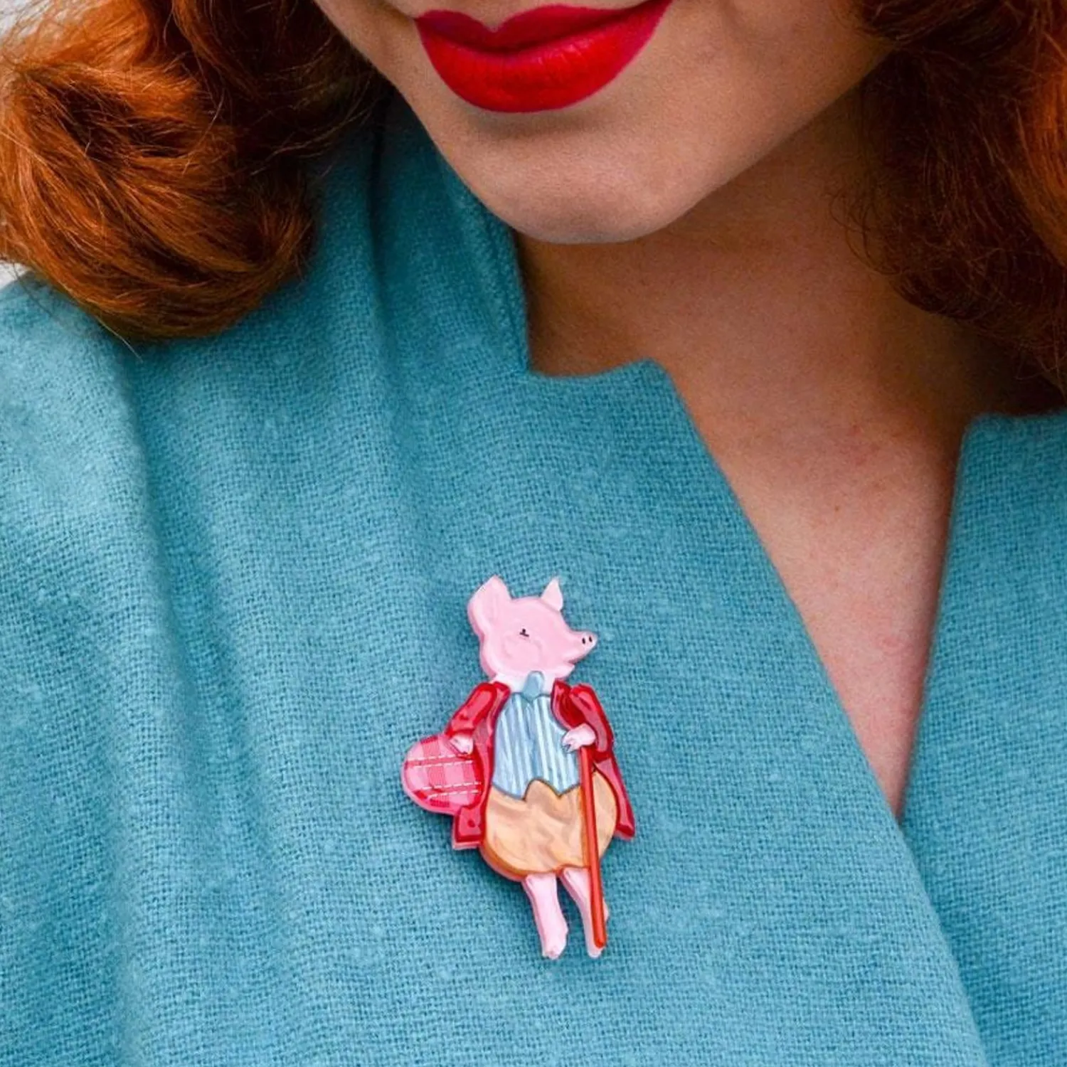 Pigling Bland Brooch^Erstwilder Discount