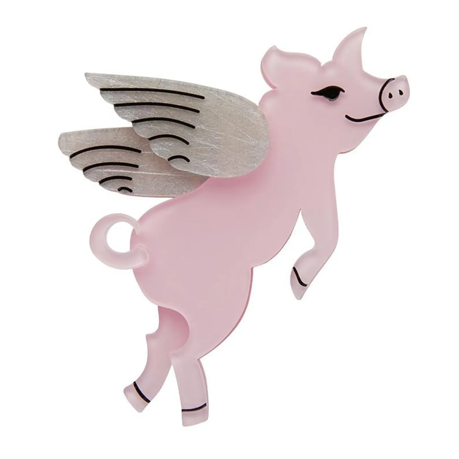 Pigs Can Fly Brooch^Erstwilder Outlet