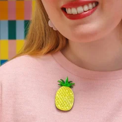 Pineapple Express Brooch^Erstwilder Outlet