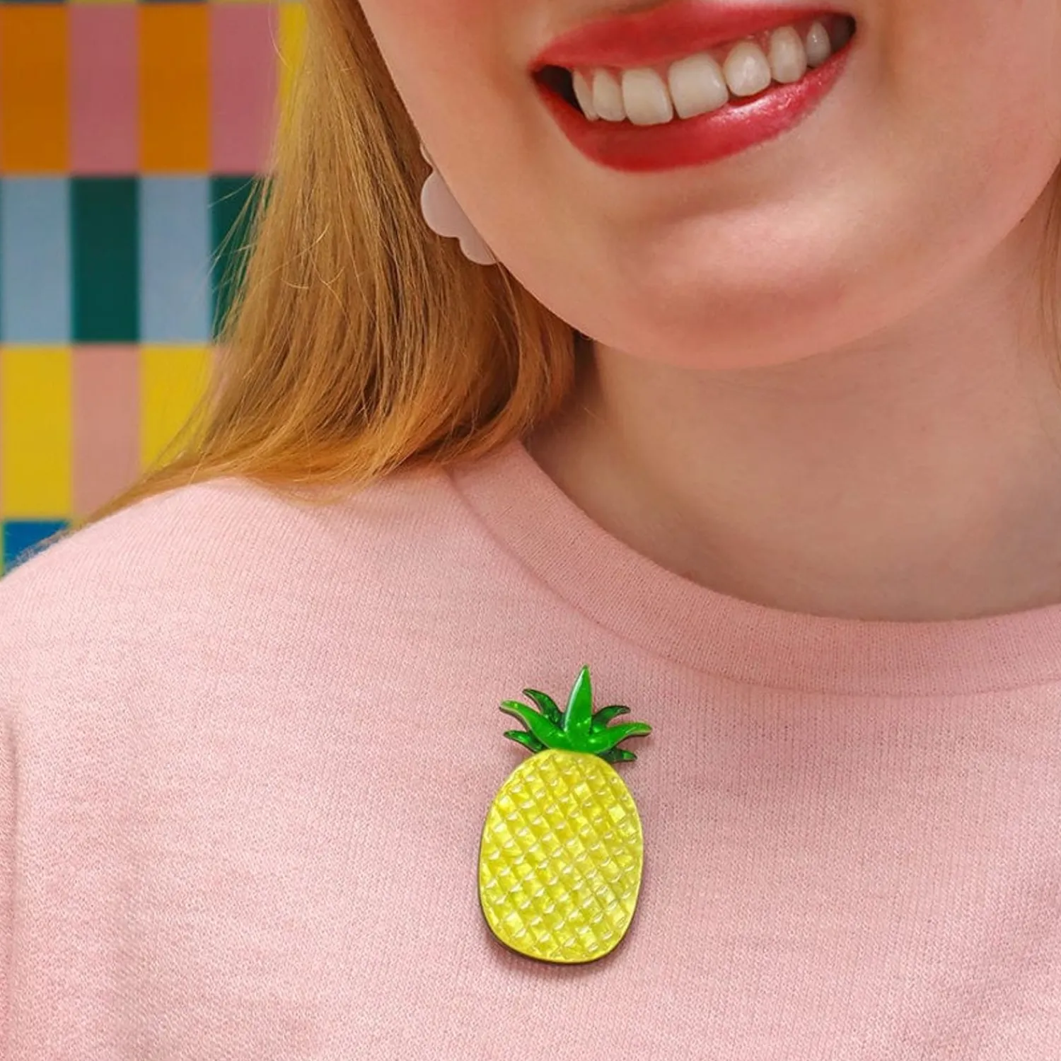 Pineapple Express Brooch^Erstwilder Outlet