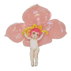 Pink Boronia Brooch^Erstwilder Discount