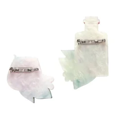 Pink Gin Party Brooch Set^Erstwilder Best