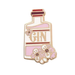 Pink Gin Party Enamel Pin^Erstwilder Clearance