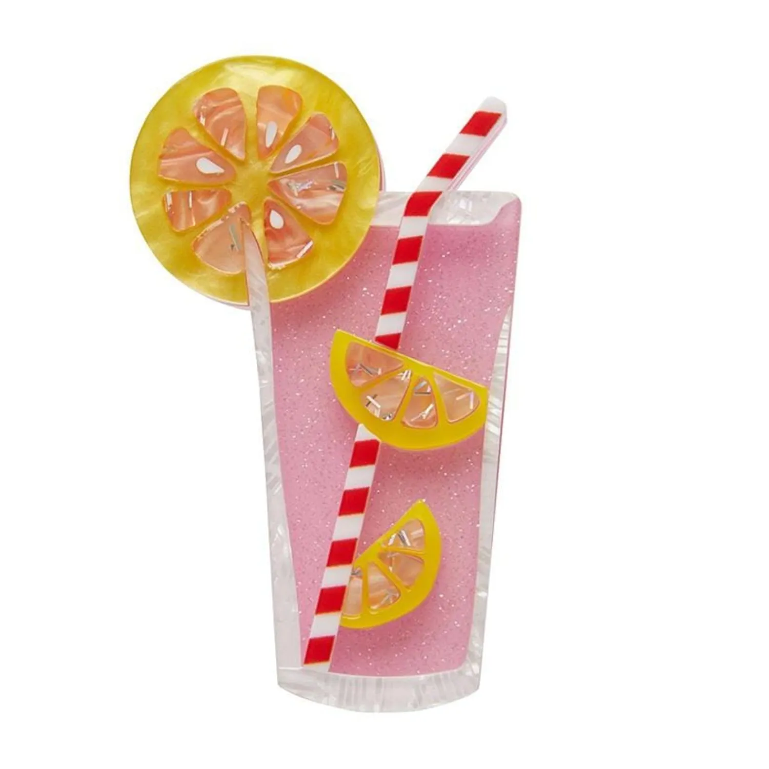 Pink Lemonade Brooch^Erstwilder Online