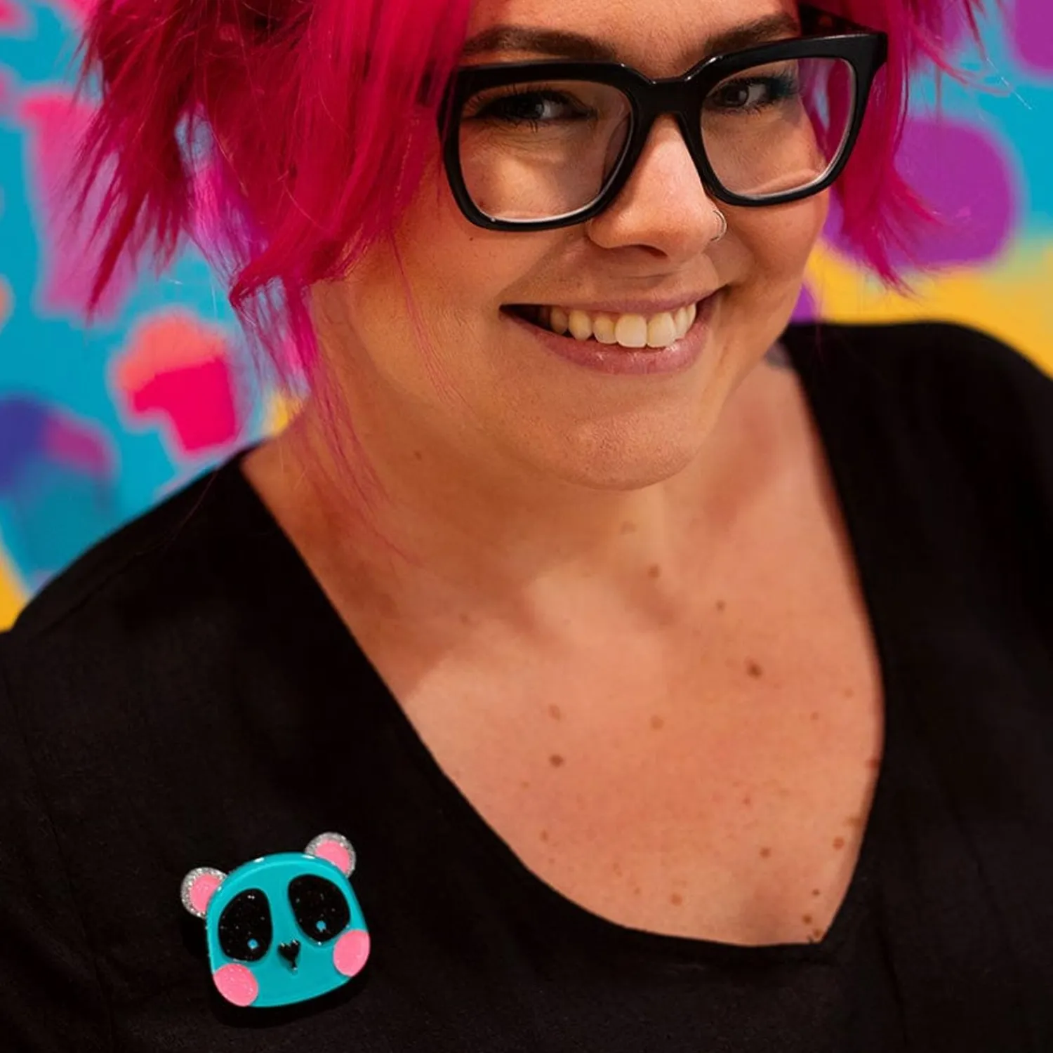 Pippa The Panda Brooch^Erstwilder Online