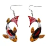 Playing Koi Earrings^Erstwilder Hot