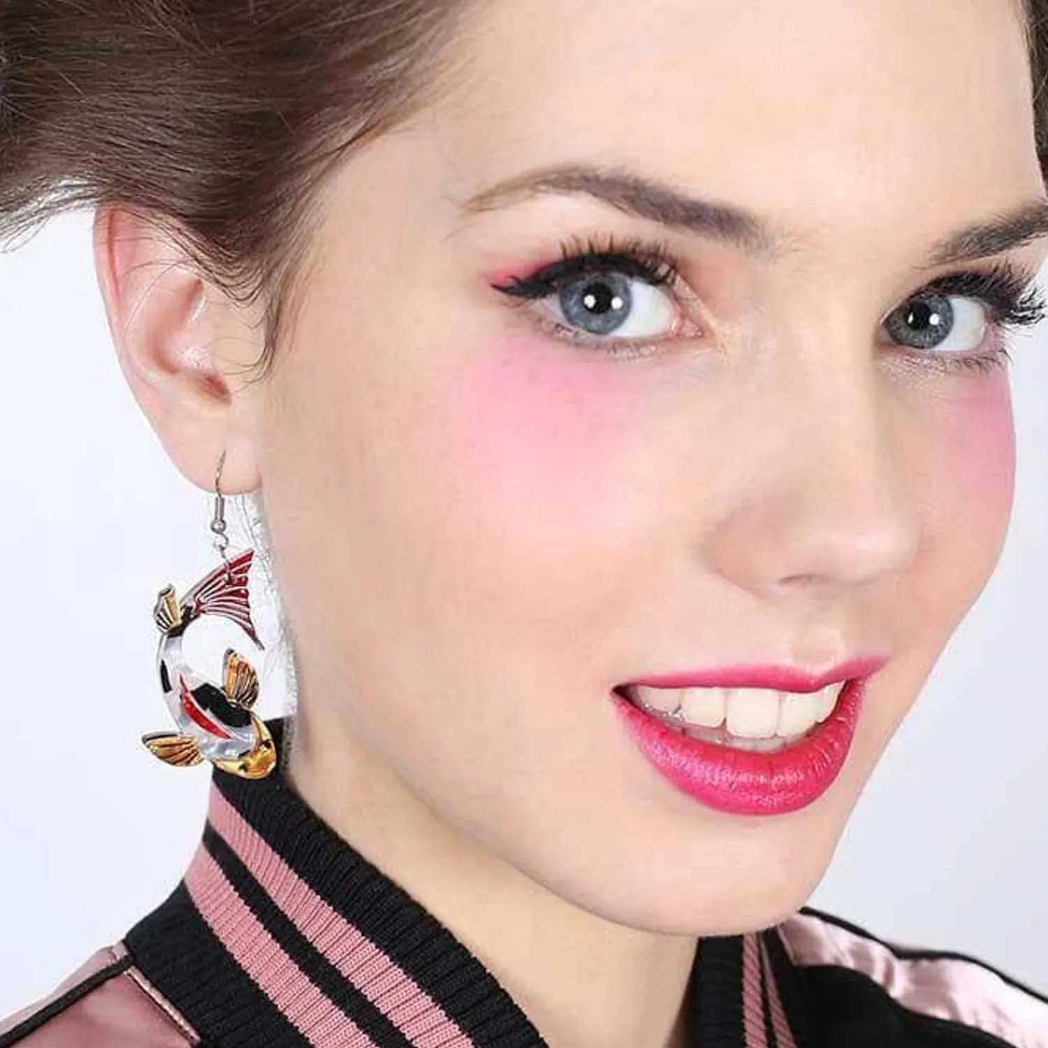 Playing Koi Earrings^Erstwilder Hot